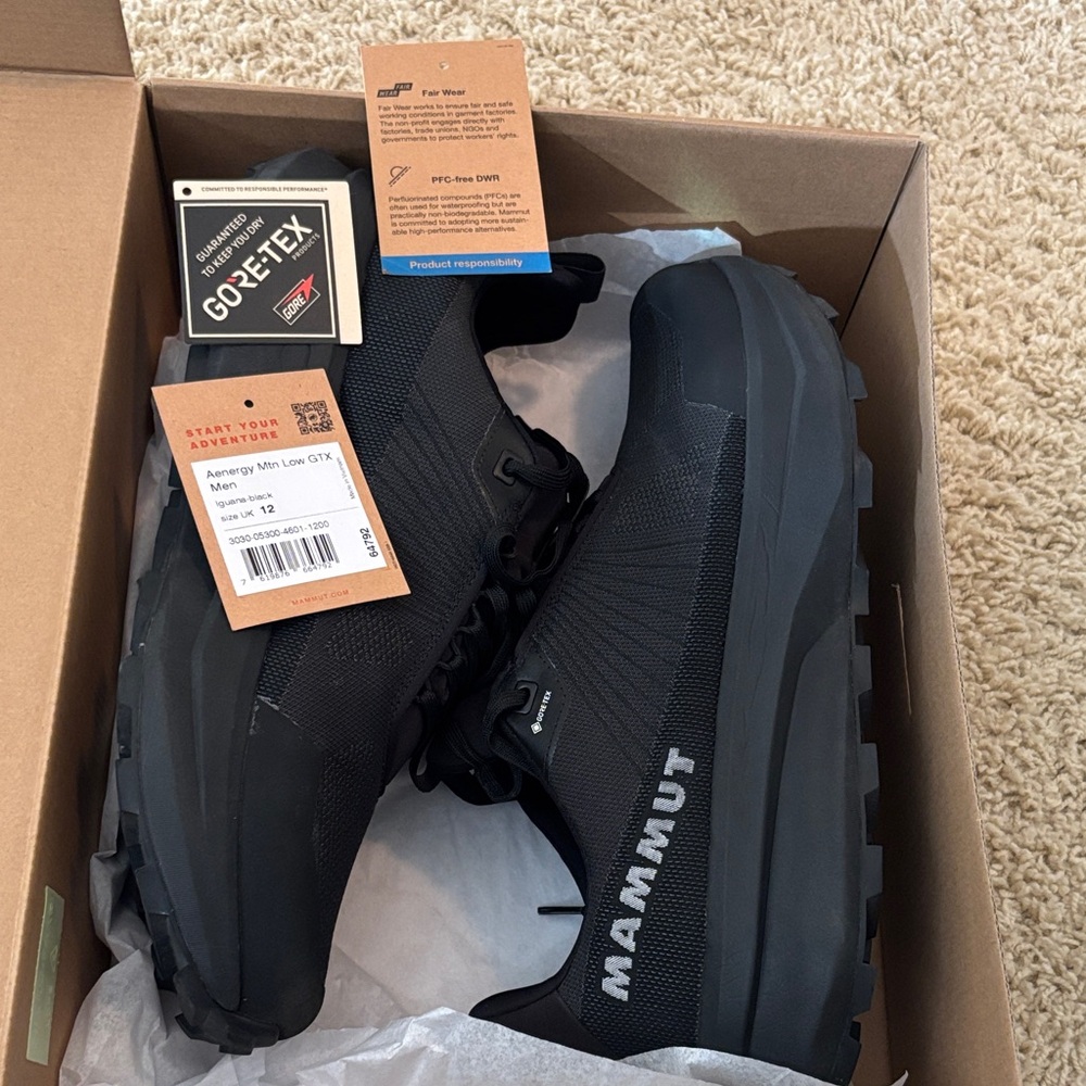 Mammut Aenergy Mtn Low GTX